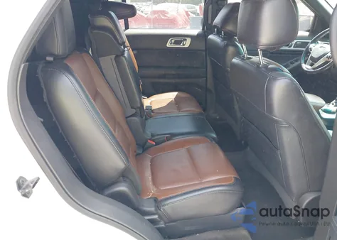 2015 Ford Explorer Limited z USA, uszkodzony, nr VIN 1FM5K8F87FGB09112